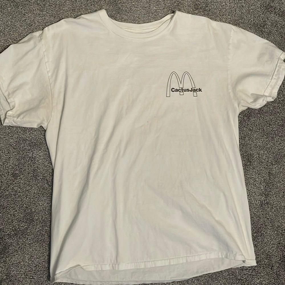 Gently Use - Travis Scott x McDonald’s short sleeve tee